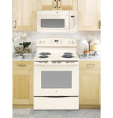 GE 1.6 Cu. Ft. Over-the-Range Microwave Oven - Bisque (JVM3160DFCC)
