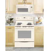 GE  1.6 Cu. Ft. Over-the-Range Microwave Oven - Bisque (JVM3160DFCC)