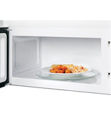 GE  1.6 Cu. Ft. Over-the-Range Microwave Oven - Bisque (JVM3160DFCC)
