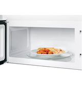 GE 1.6 Cu. Ft. Over-the-Range Microwave Oven - Bisque (JVM3160DFCC)