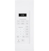 GE  1.6 Cu. Ft. Over-the-Range Microwave Oven - White (JVM3160DFWW)