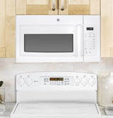 GE  1.6 Cu. Ft. Over-the-Range Microwave Oven - White (JVM3160DFWW)