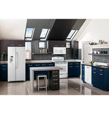 GE  GE OVEN MICRO HOOD - White (JVM3160DFWW)