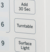 GE  1.6 Cu. Ft. Over-the-Range Microwave Oven - White (JVM3160DFWW)