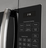 GE 1.6 Cu. Ft. Over-the-Range Microwave Oven - Stainless Steel (JVM3160RFSS)