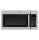 GE  1.6 Cu. Ft. Over-the-Range Microwave Oven - Stainless Steel (JVM3160RFSS)