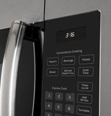 GE  1.6 Cu. Ft. Over-the-Range Microwave Oven - Stainless Steel (JVM3160RFSS)