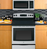 GE  1.6 Cu. Ft. Over-the-Range Microwave Oven - Stainless Steel (JVM3160RFSS)