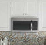 GE  1.6 Cu. Ft. Over-the-Range Microwave Oven - Stainless Steel (JVM3160RFSS)