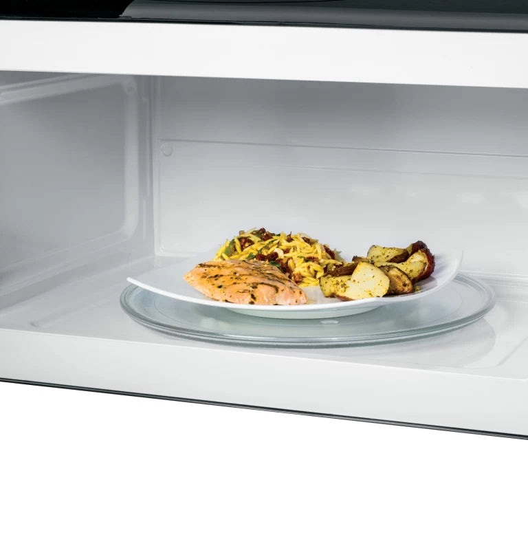 GE 1.6 Cu. Ft. Over-the-Range Microwave Oven - Stainless Steel (JVM3160RFSS)