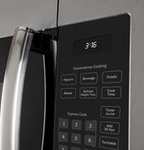 GE 1.6 Cu. Ft. Over-the-Range Microwave Oven - Stainless Steel (JVM3160RFSS)