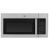 GE 1.6 Cu. Ft. Over-the-Range Microwave Oven - Stainless Steel (JVM3160RFSS)