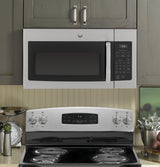 GE 1.6 Cu. Ft. Over-the-Range Microwave Oven - Stainless Steel (JVM3160RFSS)