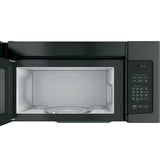 GE 1.6 Cu. Ft. Over-the-Range Microwave Oven - Black (JVM3162DJBB)