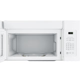 GE 1.6 Cu. Ft. Over-the-Range Microwave Oven - White (JVM3162DJWW)