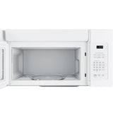 GE  1.6 Cu. Ft. Over-the-Range Microwave Oven - White (JVM3162DJWW)