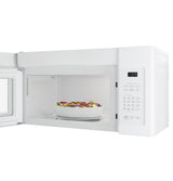 GE 1.6 Cu. Ft. Over-the-Range Microwave Oven - White (JVM3162DJWW)