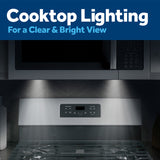 GE  1.7 Cu. Ft. Over-the-Range Microwave Oven - Stainless Steel (JVM6172SKSS)
