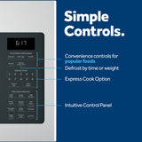 GE 1.7 Cu. Ft. Over-the-Range Microwave Oven - Stainless Steel (JVM6172SKSS)