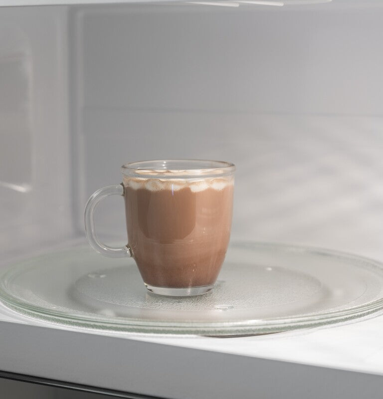 GE 1.7 Cu. Ft. Over-the-Range Microwave Oven - Stainless Steel (JVM6172SKSS)