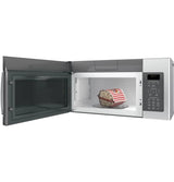 GE 1.7 Cu. Ft. Over-the-Range Microwave Oven - Stainless Steel Appearance (JVM6172SKSS)
