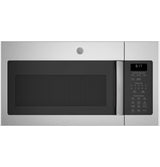 GE 1.7 Cu. Ft. Over-the-Range Microwave Oven - Stainless Steel Appearance (JVM6172SKSS)