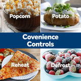 GE 1.7 Cu. Ft. Over-the-Range Microwave Oven - Stainless Steel (JVM6172SKSS)