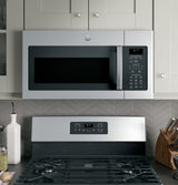 GE 1.7 Cu. Ft. Over-the-Range Microwave Oven - Stainless Steel (JVM6172SKSS)