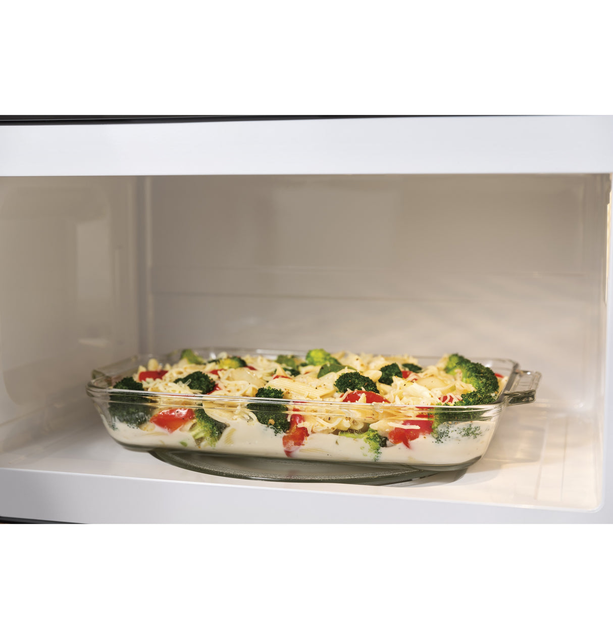 GE 1.7 Cu. Ft. Over-the-Range Microwave Oven - Stainless Steel (JVM6172SKSS)