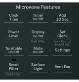 GE 1.7 Cu. Ft. Over-the-Range Sensor Microwave Oven - Stainless Steel Appearance (JVM6175SKSS)