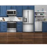 GE  1.7 Cu. Ft. Over-the-Range Sensor Microwave Oven - Stainless Steel (JVM6175SKSS)
