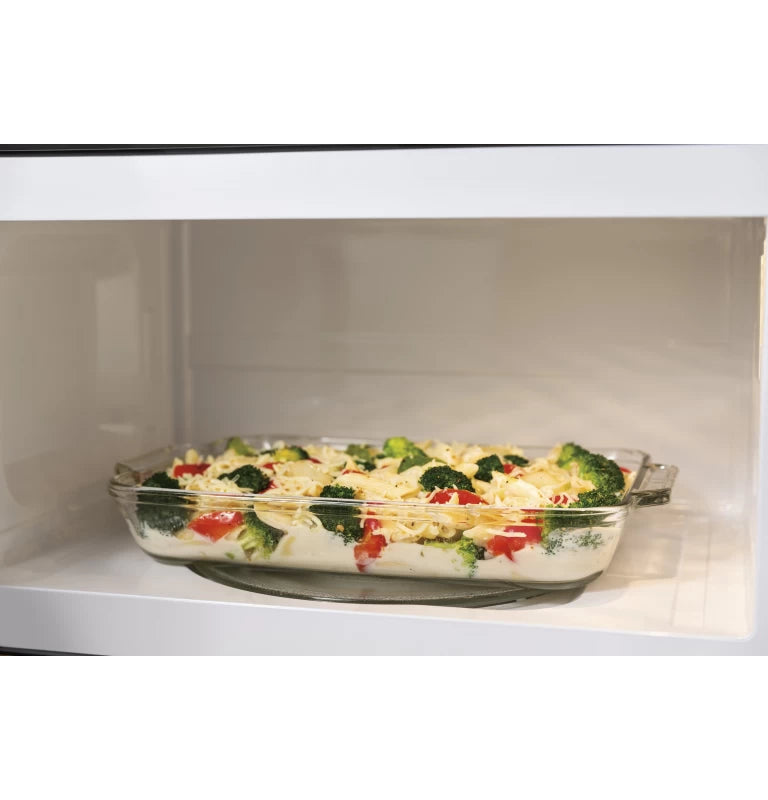 GE 1.7 Cu. Ft. Over-the-Range Sensor Microwave Oven - Stainless Steel Appearance (JVM6175SKSS)