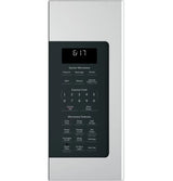 GE 1.7 Cu. Ft. Over-the-Range Sensor Microwave Oven - Stainless Steel Appearance (JVM6175SKSS)
