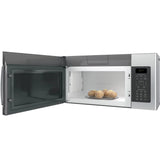 GE 1.7 Cu. Ft. Over-the-Range Sensor Microwave Oven - Stainless Steel Appearance (JVM6175SKSS)