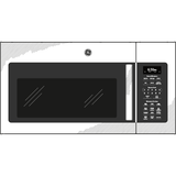 GE 1.7 Cu. Ft. Over-the-Range Sensor Microwave Oven - Stainless Steel (JVM6175SKSS)