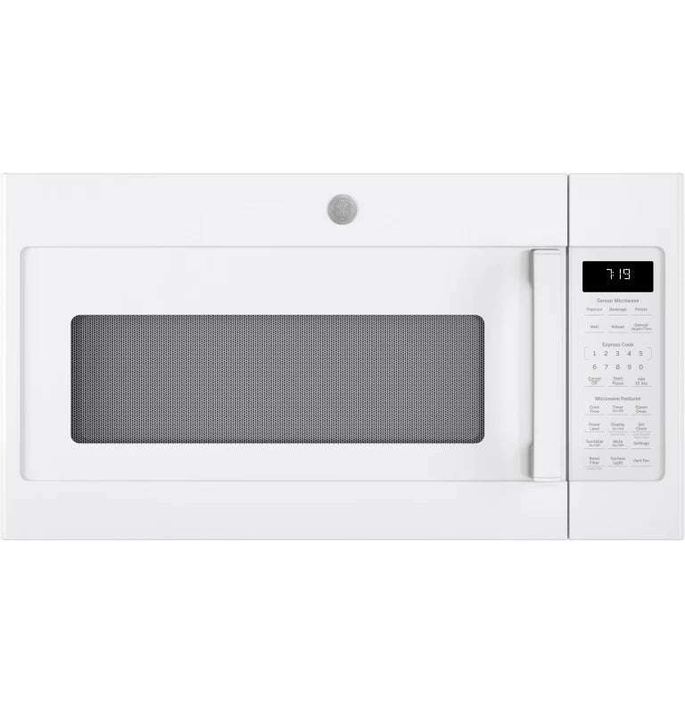 GE 1.9 Cu. Ft. Over-the-Range Sensor Microwave Oven - Gray (JVM7195DKWW)
