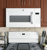 GE 1.9 Cu. Ft. Over-the-Range Sensor Microwave Oven - White (JVM7195DKWW)