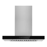 JennAir Lustre Stainless 30" Recirculating Wall-Mount Canopy Hood - Stainless Steel (JVR0430HS)