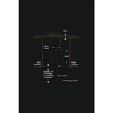 JENNAIR  Lustre Stainless 30" Recirculating Wall-Mount Canopy Hood - Stainless Steel (JVR0430HS)
