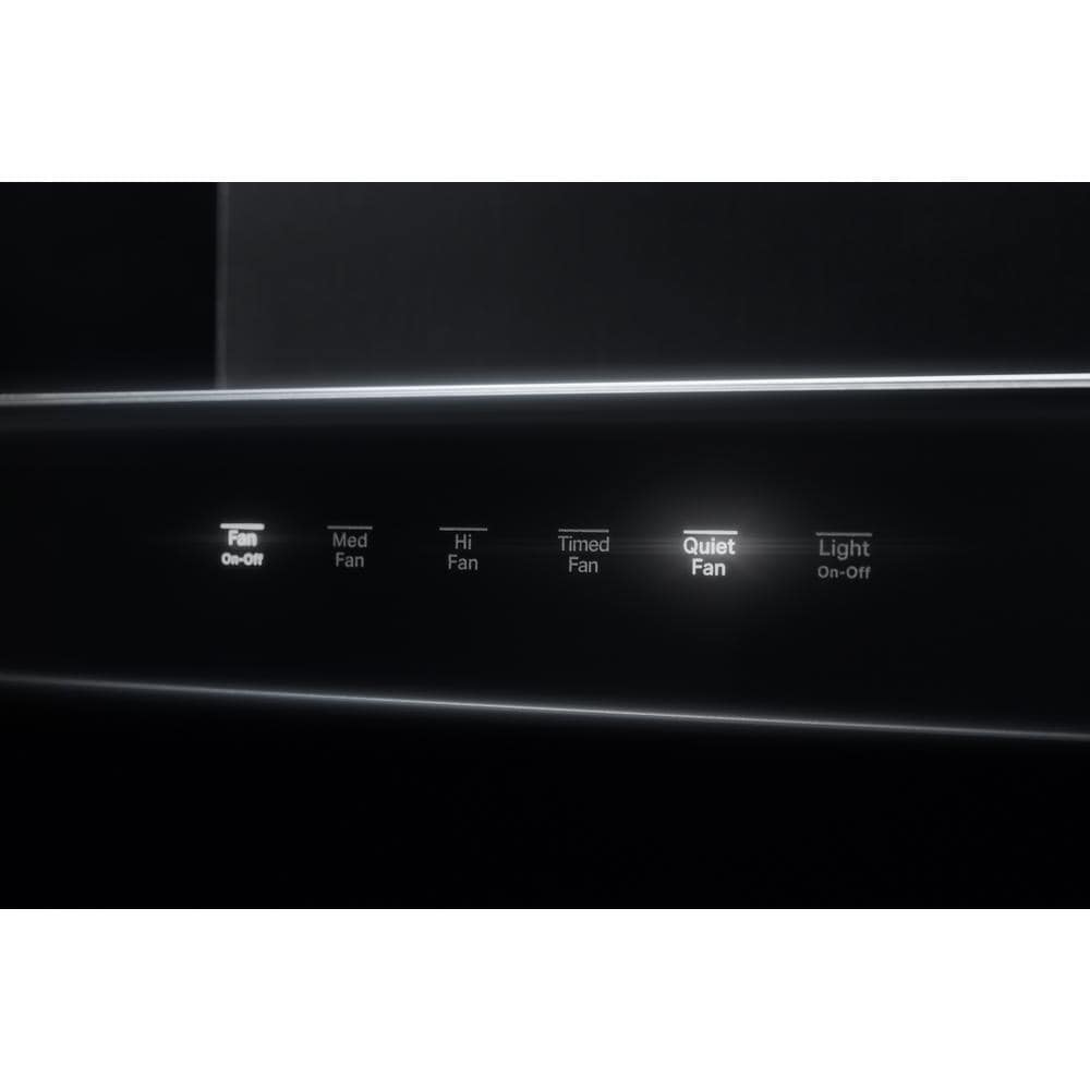 JennAir  Lustre Stainless 30" Recirculating Wall-Mount Canopy Hood - Stainless Steel (JVR0430HS)