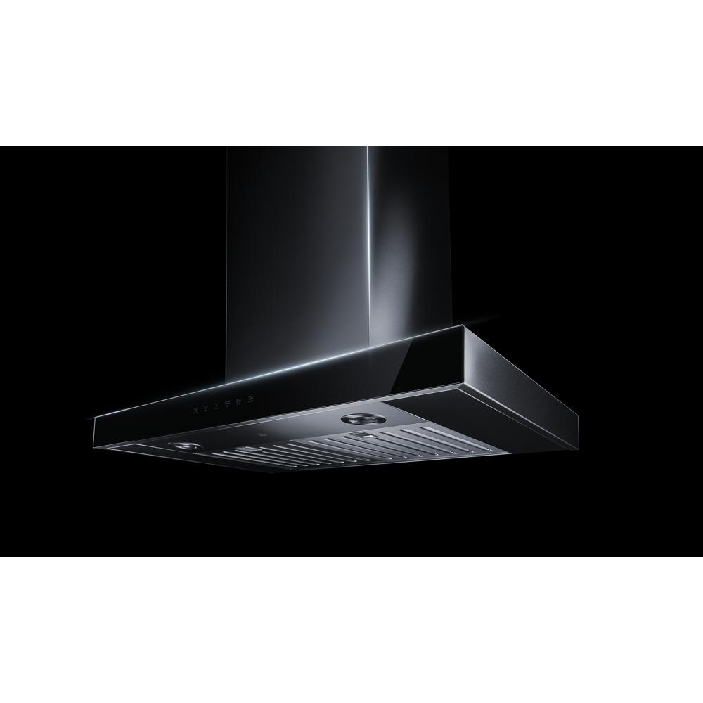 JennAir  Lustre Stainless 30" Recirculating Wall-Mount Canopy Hood - Stainless Steel (JVR0430HS)