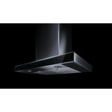 JENNAIR  Lustre Stainless 30" Recirculating Wall-Mount Canopy Hood - Stainless Steel (JVR0430HS)