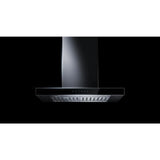 JENNAIR  Lustre Stainless 30" Recirculating Wall-Mount Canopy Hood - Stainless Steel (JVR0430HS)