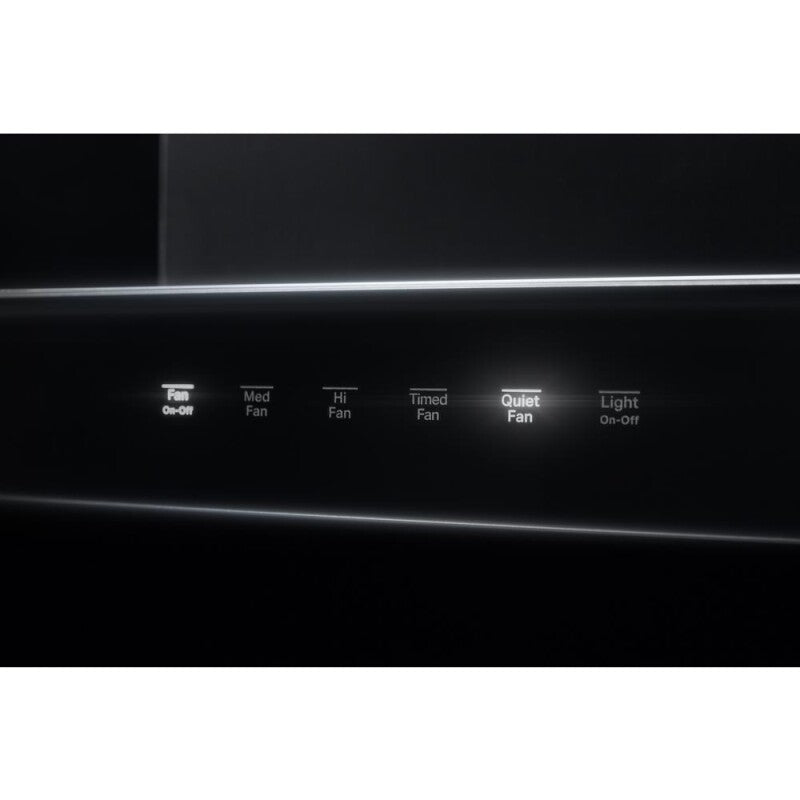 JennAir  Lustre Stainless 36" Recirculating Wall-Mount Canopy Hood - Stainless Steel (JVR0436HS)