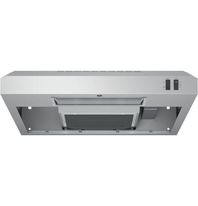 GE  24" Under The Cabinet Hood - Stainless Steel (JVX3240SJSS)