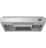 GE  24" Under The Cabinet Hood - Stainless Steel (JVX3240SJSS)