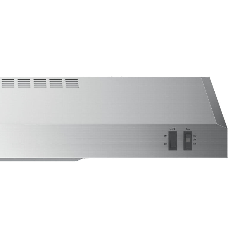 GE 30" Under The Cabinet Hood - Stainless Steel (JVX3300SJSS)