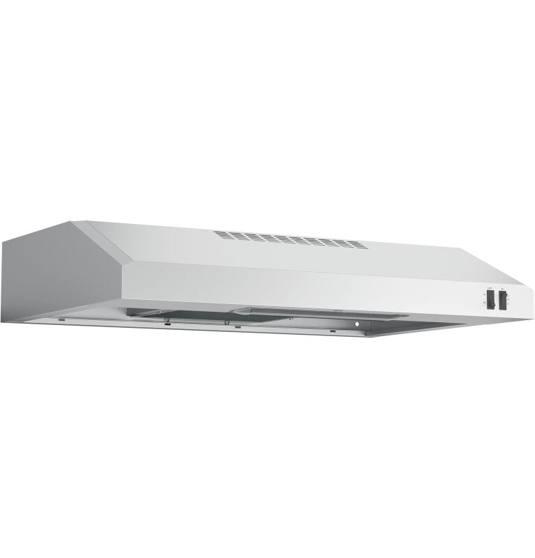 GE  30" Under The Cabinet Hood - Stainless Steel (JVX3300SJSS)