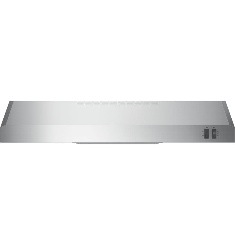 GE  30" Under The Cabinet Hood - Stainless Steel (JVX3300SJSS)