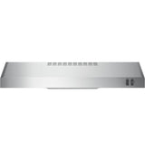 GE  30" Under The Cabinet Hood - Stainless Steel (JVX3300SJSS)